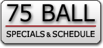 Bingo Specials 75 Ball Hall