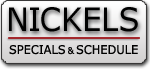Bingo Specials Nickels Hall