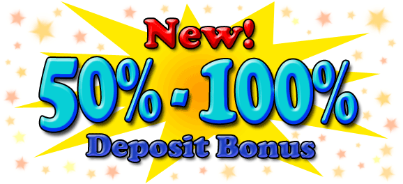 New Deposit Bonus Scheme