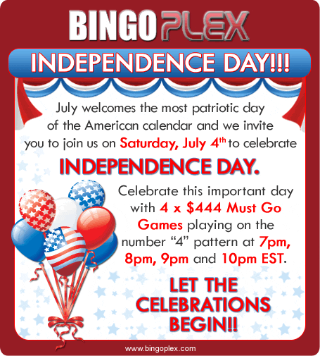 Independance Day Specials
