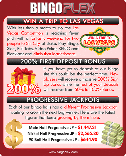 Win a Trip to Las Vegas