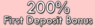200% Deposit Bonus